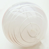 Drawbench Translucent Acrylic Beads, Round, 28mm, Hole: Approx 2mm, Sold by Bag
