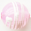 Drawbench Imitate Jade Acrylic Beads, Round, 10mm, Hole:Approx 2mm, Sold by Bag