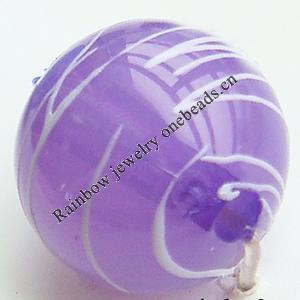 Drawbench Imitate Jade Acrylic Beads, Round, 14mm, Hole:Approx 2mm, Sold by Bag
