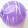 Drawbench Imitate Jade Acrylic Beads, Round, 14mm, Hole:Approx 2mm, Sold by Bag