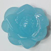 Resin Cabochons, NO Hole Headwear & Costume Accessory, Flower, About 25mm in diameter, Sold by Bag