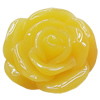 Resin Cabochons, NO Hole Headwear & Costume Accessory, Flower, About 40mm in diameter, Sold by Bag