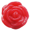 Resin Cabochons, NO Hole Headwear & Costume Accessory, Flower, About 40mm in diameter, Sold by Bag