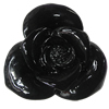 Resin Cabochons, NO Hole Headwear & Costume Accessory, Flower, About 42mm in diameter, Sold by Bag