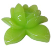 Resin Cabochons, NO Hole Headwear & Costume Accessory, Flower, About 45x40mm in diameter, Sold by Bag