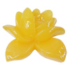 Resin Cabochons, NO Hole Headwear & Costume Accessory, Flower, About 45x40mm in diameter, Sold by Bag