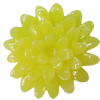 Resin Cabochons, NO Hole Headwear & Costume Accessory, Flower, About 43mm in diameter, Sold by Bag