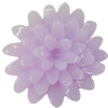 Resin Cabochons, NO Hole Headwear & Costume Accessory, Flower, About 43mm in diameter, Sold by Bag