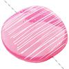Drawbench Imitate Jade Acrylic Beads, Flat Round, 36x36x5mm, Hole:Approx 2mm, Sold by Bag