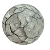 Crackle Acrylic Beads ,Frosted Surface Effect, Round, 18mm, Hole:Approx 2mm ,Sold by Bag