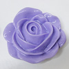 Resin Cabochons, NO Hole Headwear & Costume Accessory, Flower, About 34mm in diameter, Sold by Bag