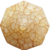 Crackle Acrylic Beads, Frosted Surface Effect, 28x14mm, Hole:Approx 2mm, Sold by Bag