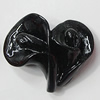 Resin Cabochons, NO Hole Headwear & Costume Accessory, Flower, About 23x20mm in diameter, Sold by Bag