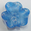 Resin Cabochons, NO Hole Headwear & Costume Accessory, Flower, About 18mm in diameter, Sold by Bag