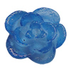 Resin Cabochons, NO Hole Headwear & Costume Accessory, Flower, About 17x15mm in diameter, Sold by Bag