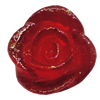 Resin Cabochons, NO Hole Headwear & Costume Accessory, Flower, About 12mm in diameter, Sold by Bag