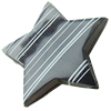 Drawbench Imitate Jade Acrylic Beads, Star，38x6mm, Hole:Approx 2mm, Sold by Bag