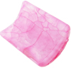 Crackle Acrylic Beads, Frosted Surface Effect, Rectangle ,20x27x4mm ,Hole:Approx 2mm, Sold by Bag