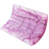 Crackle Acrylic Beads, Frosted Surface Effect, Rectangle ,48x26x4mm, Hole:Approx 2mm, Sold by Bag