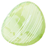 Drawbench Imitate Jade Acrylic Beads, 25x5mm, Hole:Approx 2mm, Sold by Bag