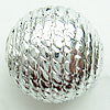 Painted Acrylic Beads, Lustrous, Round, 12mm, Hole:About 2mm, Sold by Bag