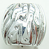 Painted Acrylic Beads, Lustrous, Rectangle, 18x12x7mm, Hole:About 2.5mm, Sold by Bag