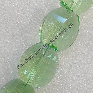 Glass Crystal Beads, 20x18mm Hole:1mm, Sold by Bag