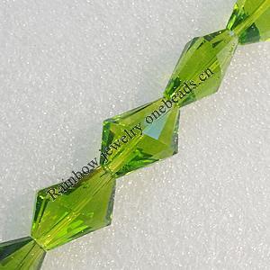 Glass Crystal Beads, 20x17mm Hole:1mm, Sold by Bag