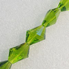Glass Crystal Beads, 20x17mm Hole:1mm, Sold by Bag