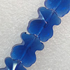 Glass Crystal Beads, 14x12mm Hole:1mm, Sold by Bag