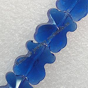 Glass Crystal Beads, 14x12mm Hole:1mm, Sold by Bag