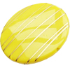 Gold Drawbench ,Solid Acrylic Bead ,Flat round ,41x6mm, Sold by Bag