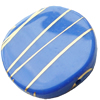 Gold Drawbench ,Solid Acrylic Bead, Flat round ,30x29x5mm,Hole:Approx 2mm, Sold by Bag