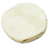 Gold Drawbench ,Solid Acrylic Bead, Flat round ,36x36x5mm ,Hole:Approx 2mm, Sold by Bag