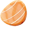 Gold Drawbench, Solid Acrylic Bead, Flat round ,25x5mm ,Hole:Approx 2mm, Sold by Bag
