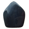 Solid Acrylic Beads, Polygon, 36x31x7mm Hole:2mm, Sold by Bag