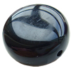 Solid Acrylic Beads, Flat Round, 21x7mm Hole:2mm, Sold by Bag