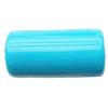 Solid Acrylic Beads, Column, 28x4mm Hole:3mm, Sold by Bag