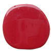 Solid Acrylic Beads, 37x36x6mm Hole:1mm, Sold by Bag