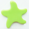 Solid Acrylic Beads, Star, 43x8mm Hole:3mm, Sold by Bag