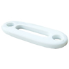 Solid Acrylic Connectors, 63x23x5mm Hole:6mm, Sold by Bag