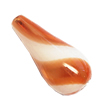 Lampwork Blown Vessels Beads, Teardrop, 17X30mm, Sold by PC