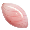 Lampwork Blown Vessels Beads, Oval, 20X30mm, Sold by PC