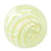 Lampwork Blown Vessels Beads,Round, 18mm, Sold by PC