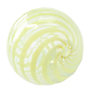Lampwork Blown Vessels Beads,Round, 30mm, Sold by PC