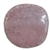 Imitate Gemstone Acrylic Beads, 23x22mm Hole:2mm, Sold by Bag