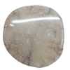 Imitate Gemstone Acrylic Beads, 29x29mm Hole:2mm, Sold by Bag