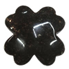 Imitate Gemstone Acrylic Beads, Flower 27mm Hole:3.5mm, Sold by Bag