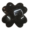 Imitate Gemstone Acrylic Beads, Flower 27mm Hole:3.5mm, Sold by Bag