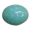Imitate Gemstone Acrylic Beads, Oval 24x20mm Hole:2mm, Sold by Bag